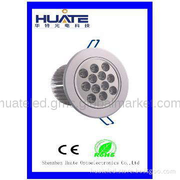high power led ceiling light 12w